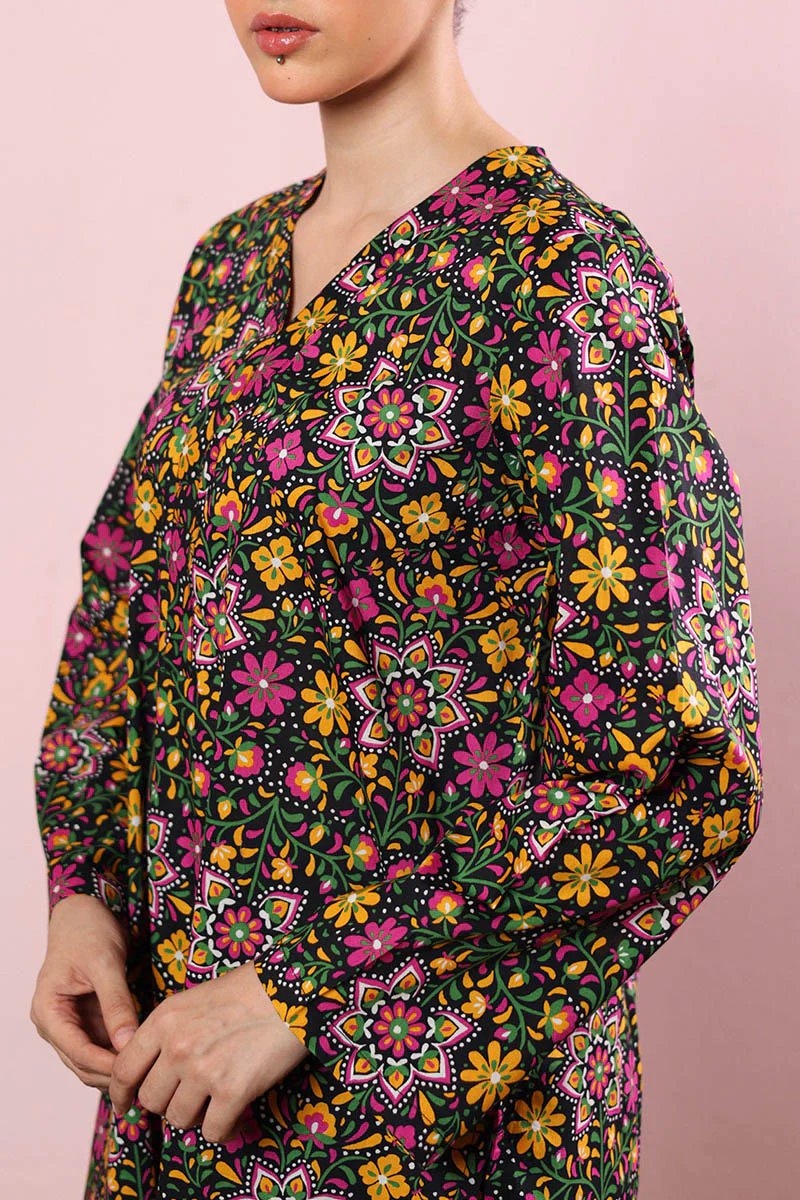Bold Mexican Floral Duo