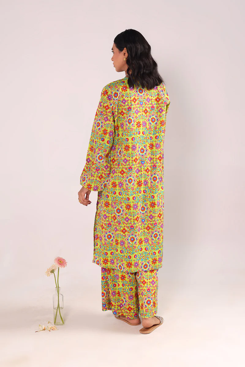 Bold Mexican Floral Duo - Image 13