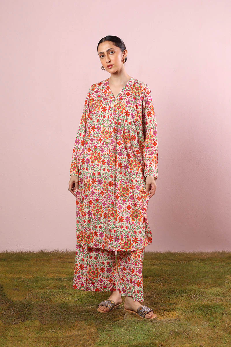 Bold Mexican Floral Duo - Image 5