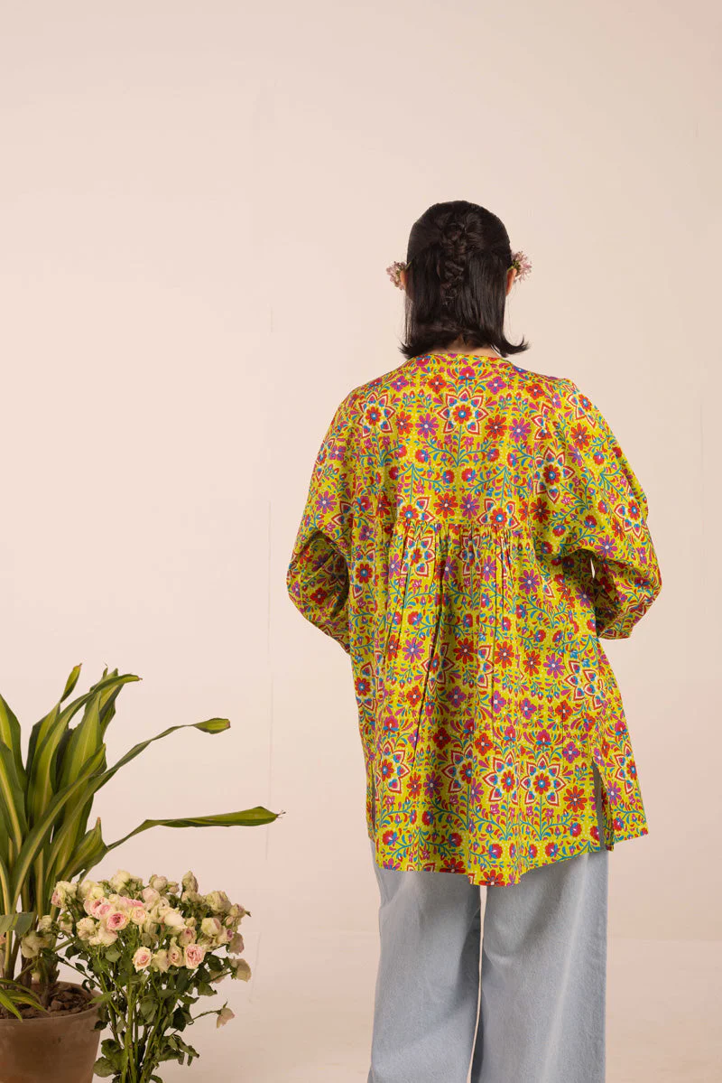 Mexican Floral Bloom Top - Image 15
