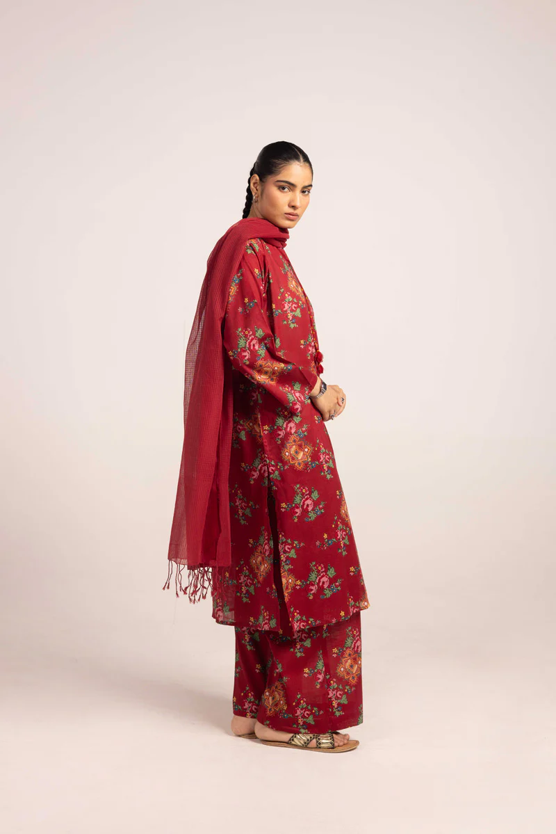 Desi Balochi Garden Ensemble - Image 12