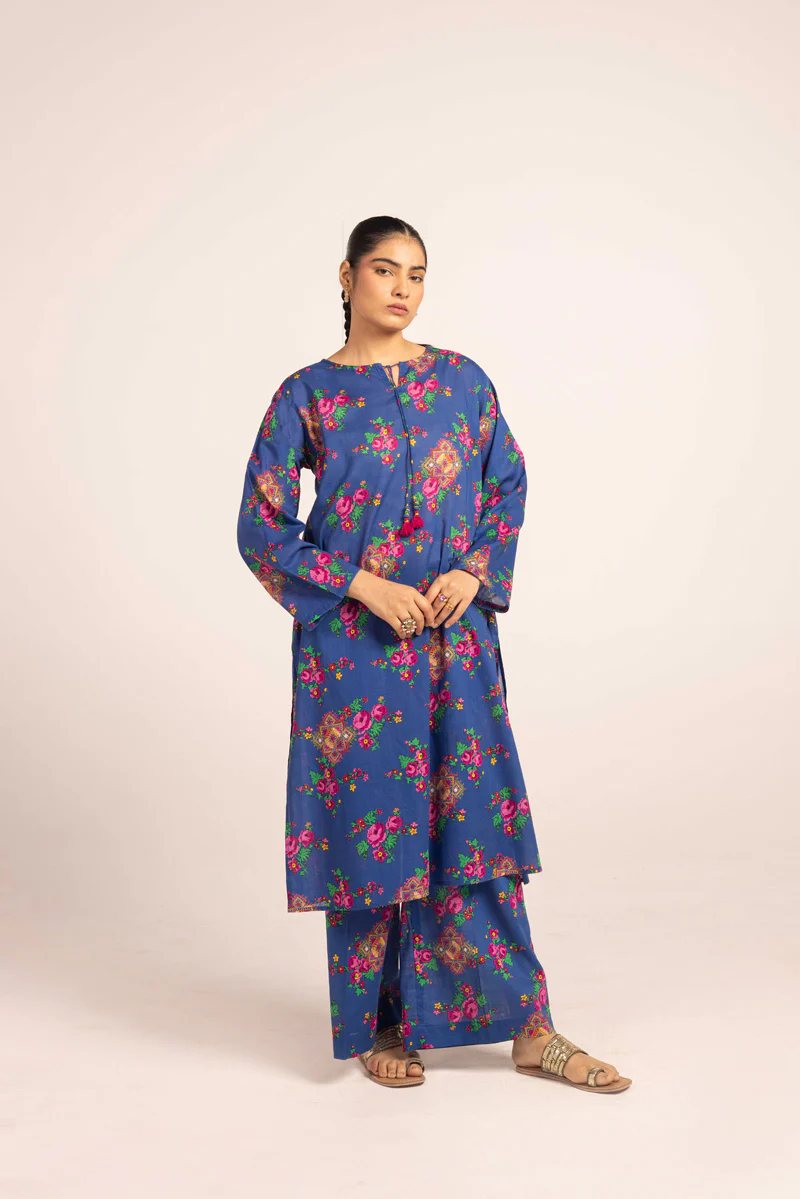 Desi Balochi Garden Ensemble - Image 5