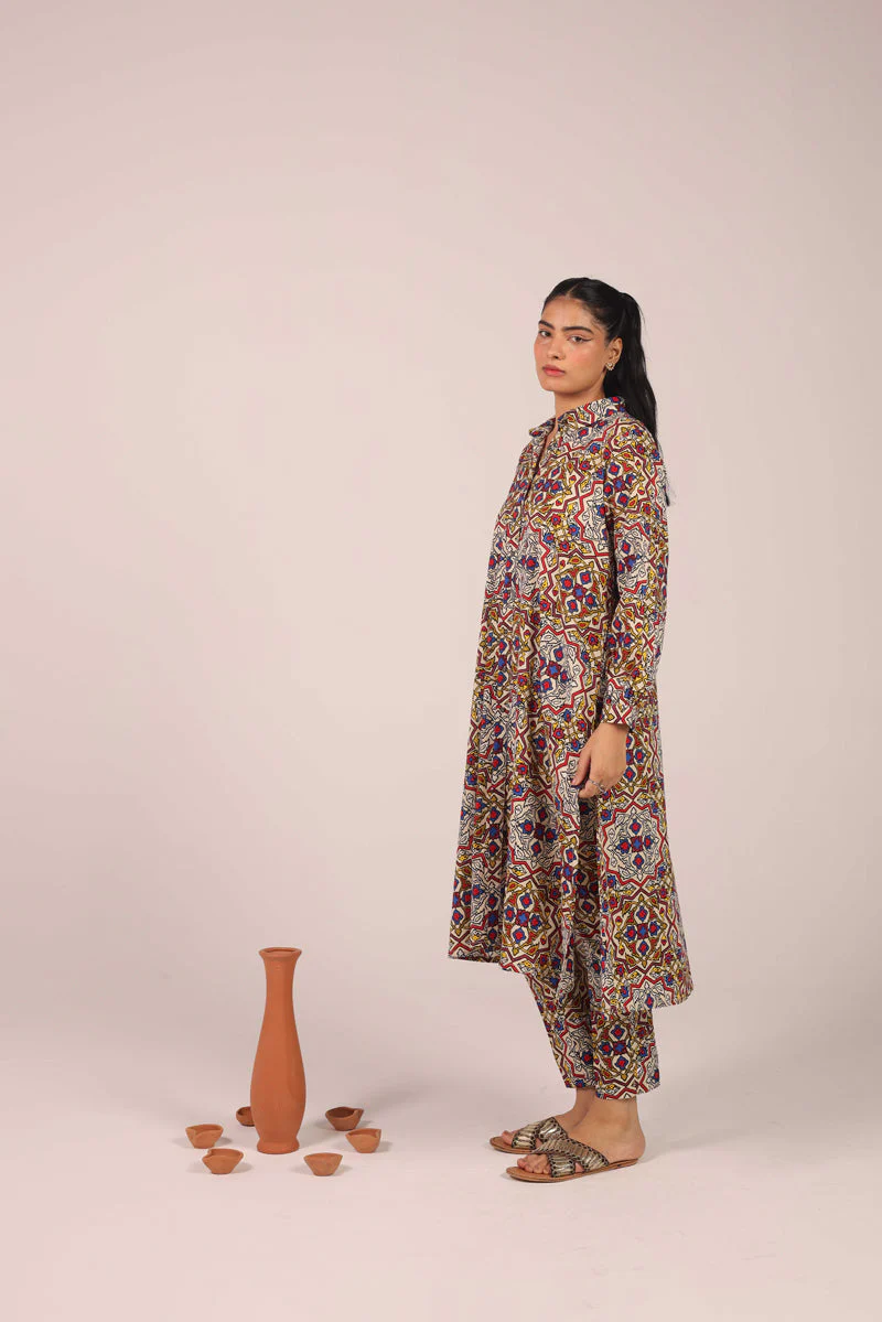Persian Tiles Pocket Co-ord Set - Image 10