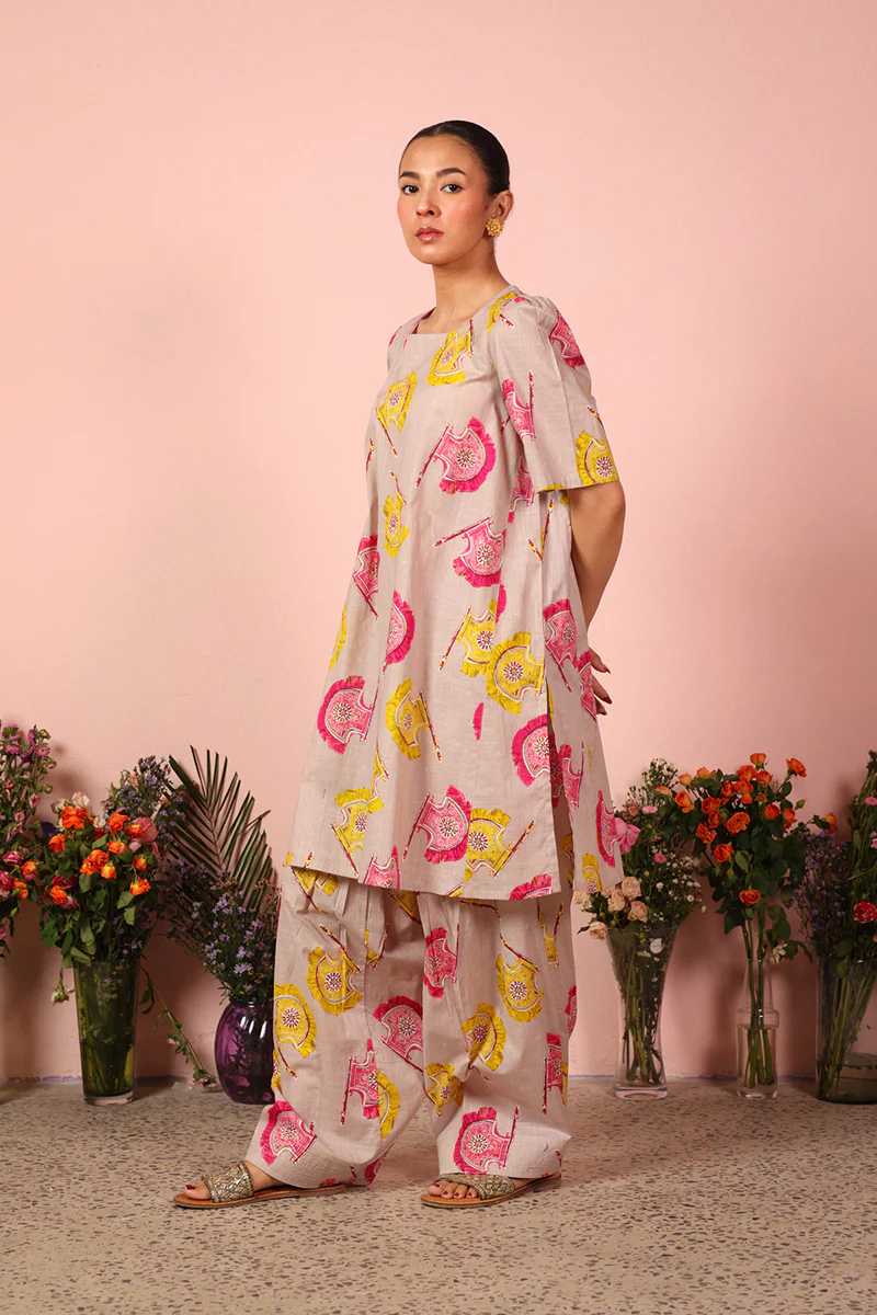 Traditional Pankha Style Duo - Image 12