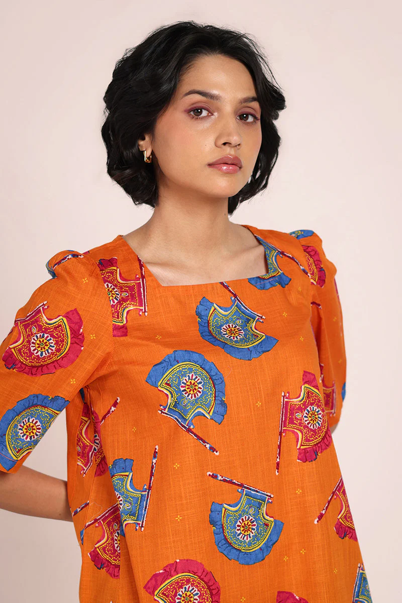 Traditional Pankha Style Duo - Image 15