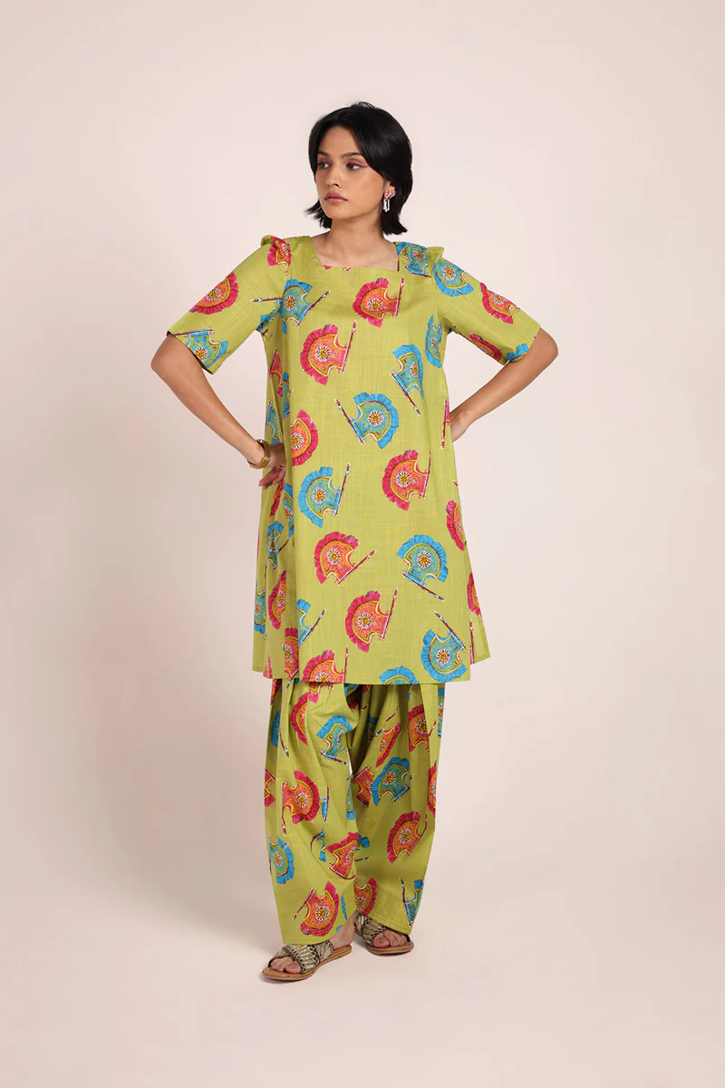 Traditional Pankha Style Duo - Image 2