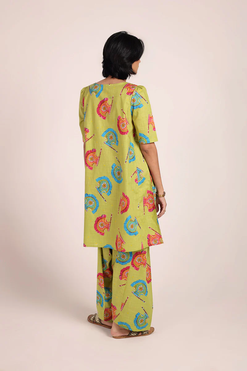 Traditional Pankha Style Duo - Image 4