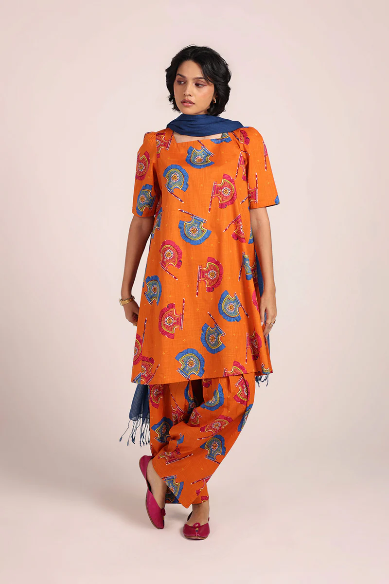 Traditional Pankha Style Duo - Image 5