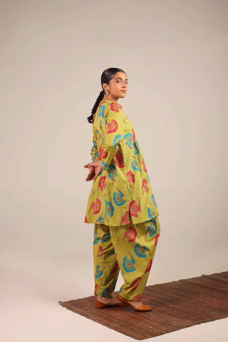 Pankha Vintage Flare Set - Image 8