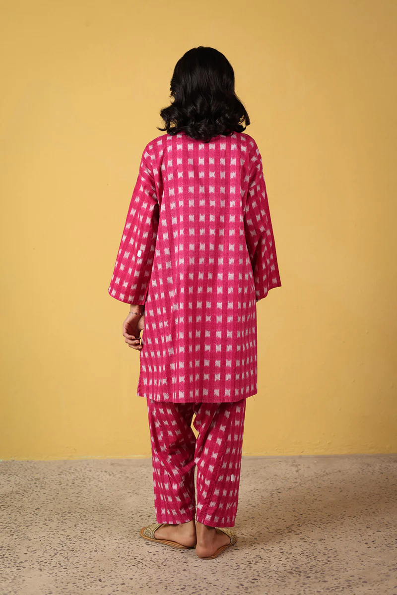 Ikat Dye Drift Co-Ord Set - Image 12