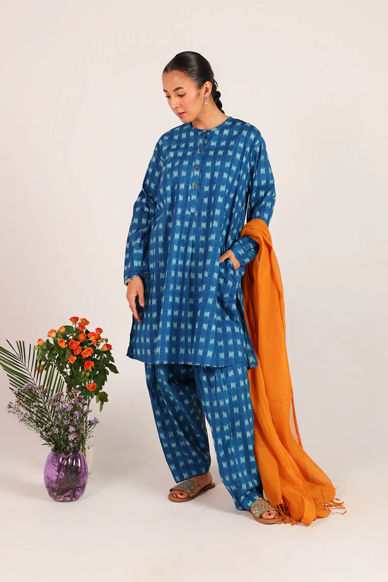 Ikat Flow Co-Ord Set - Image 3