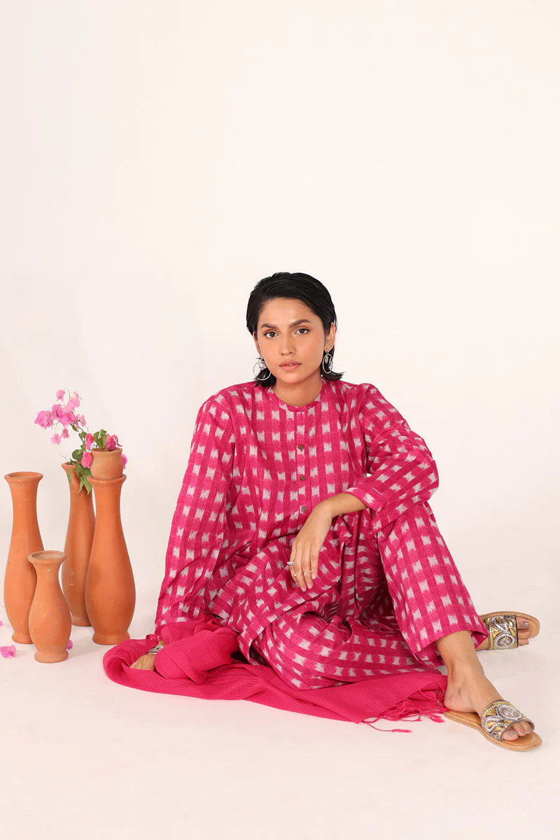 Ikat Flow Co-Ord Set - Image 7