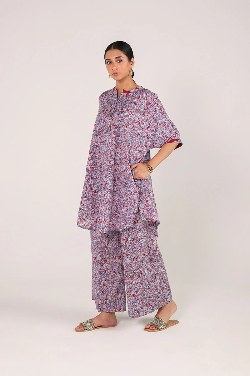 Printed Saru Ensemble - Image 14