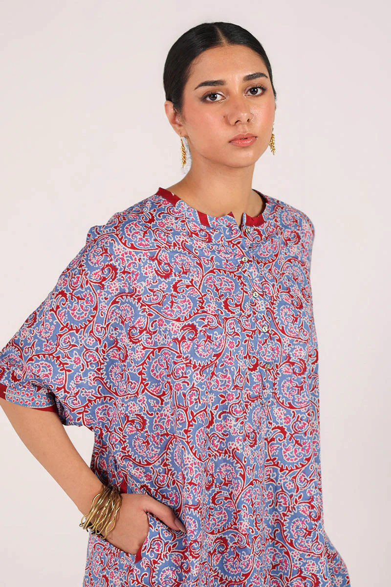 Printed Saru Ensemble - Image 15