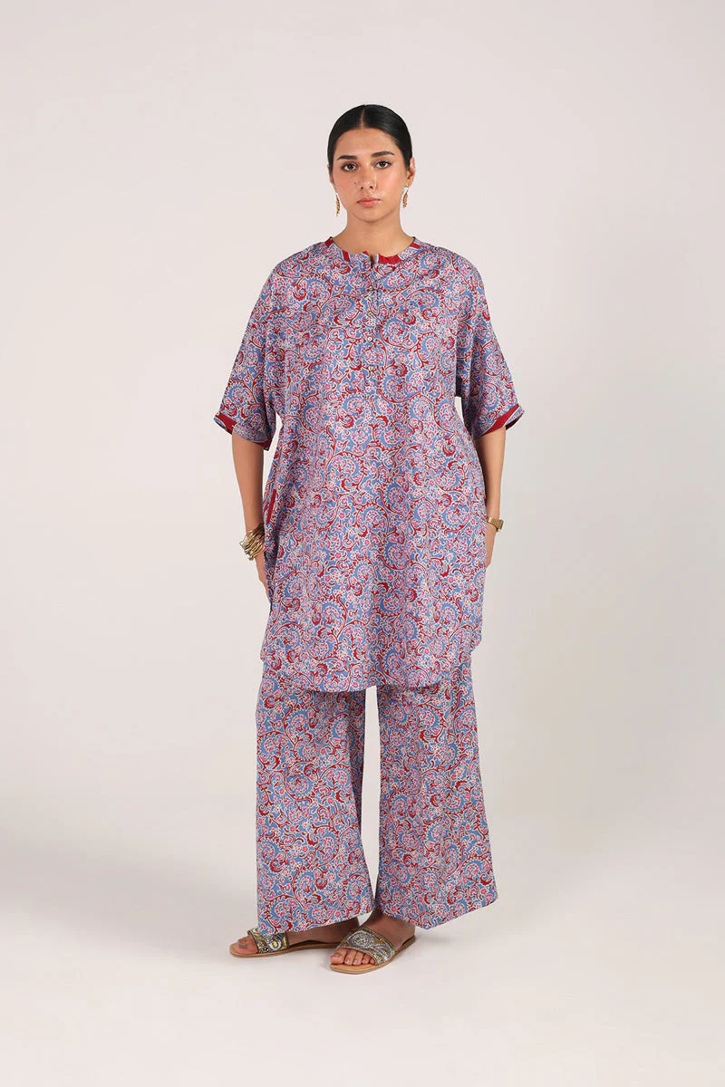 Printed Saru Ensemble - Image 16