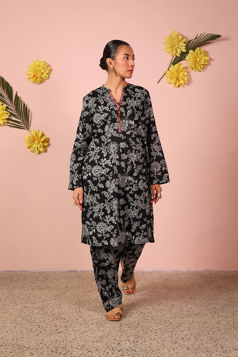 Roshni Bold Bloom Co-Ord Set - Image 6