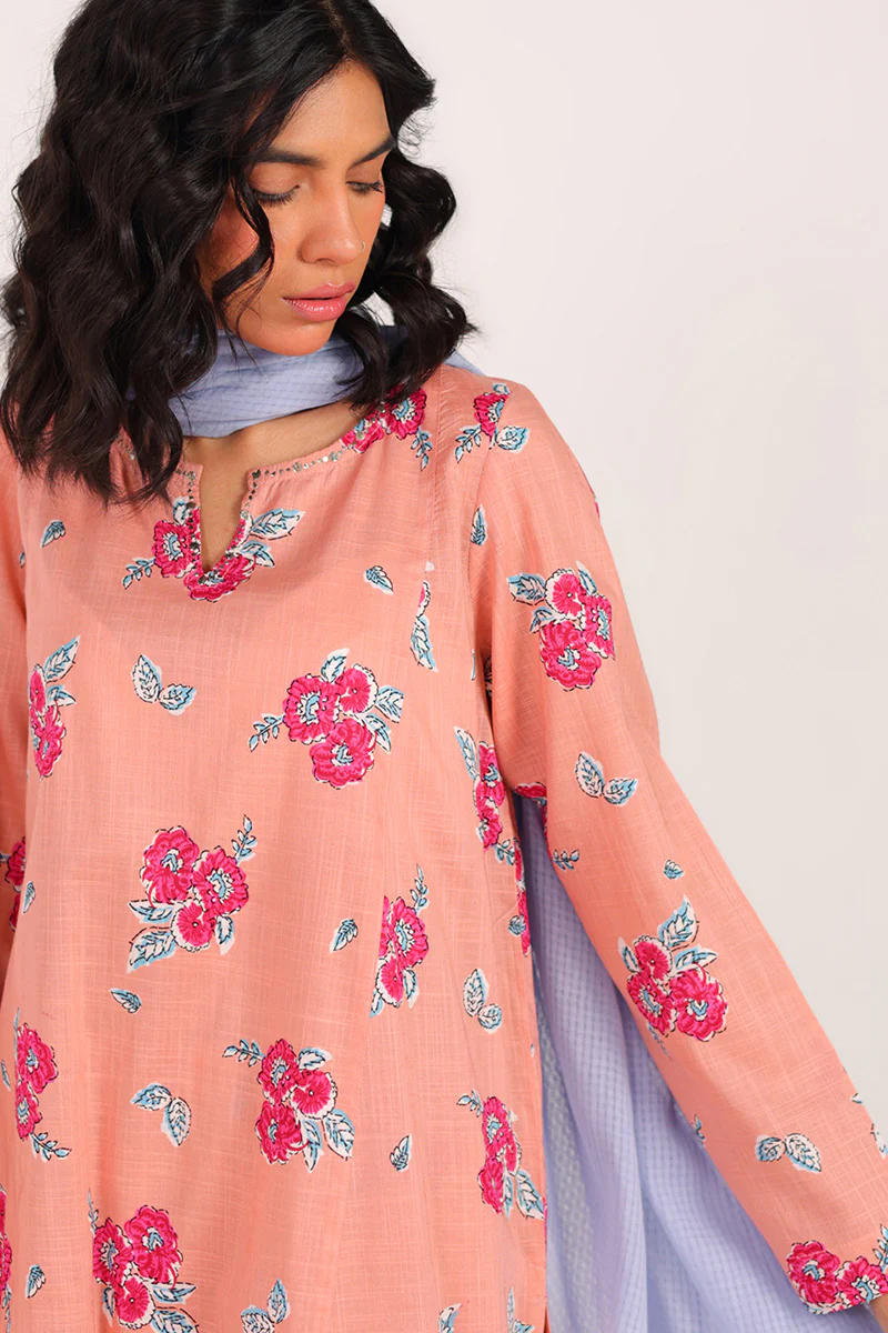 Indus Mukaish Bloom Ensemble - Image 5