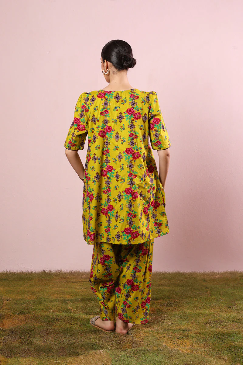 Balochi Gulbahar Booti Duo - Image 22
