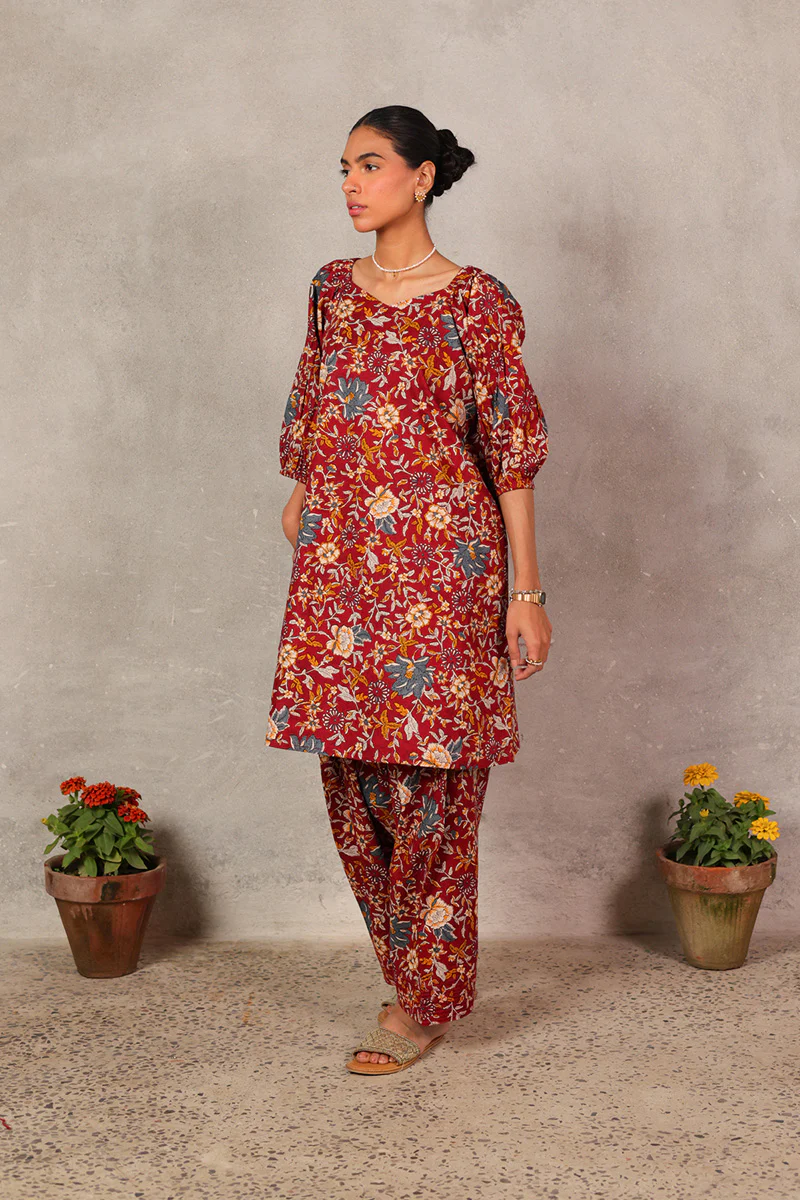 Blooming Bagh Chic Duo - Image 9