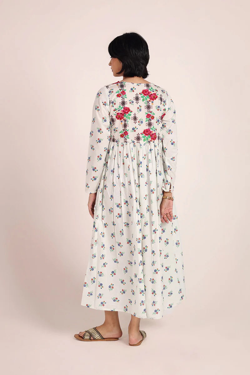 Heart of Balochi Booti Frock - Image 14