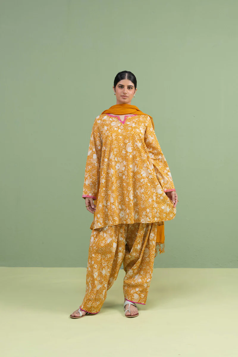 Gul-E-Aqs Printed Dual-Set - Image 6