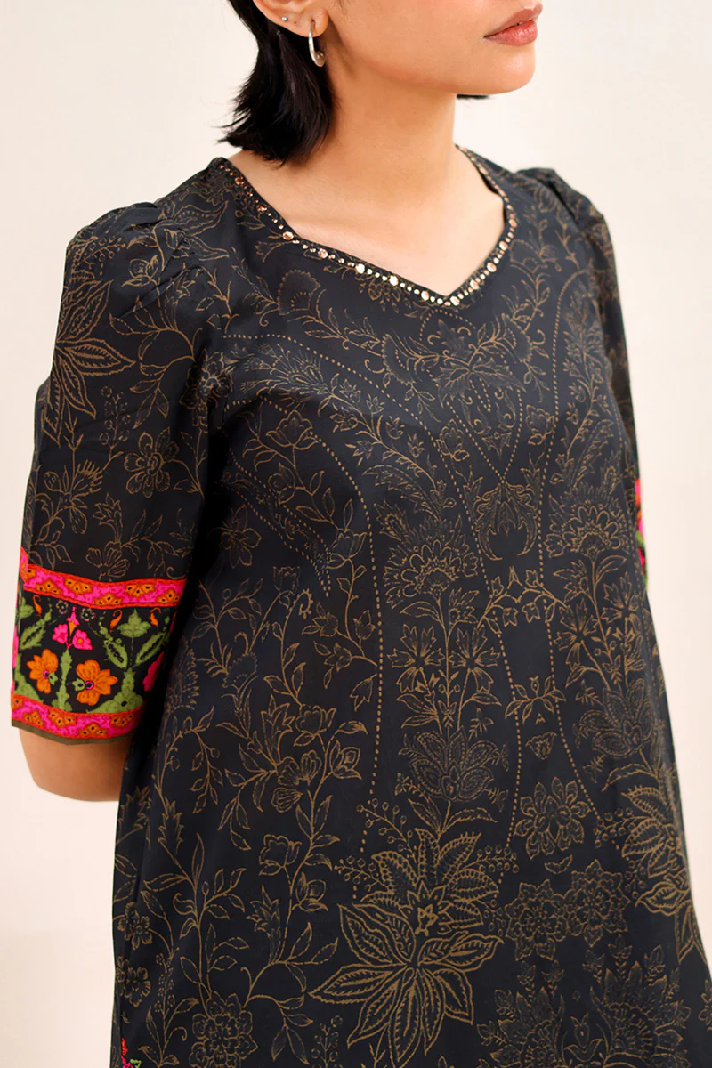 Mughal Mukaish Co-Ord Set - Image 2