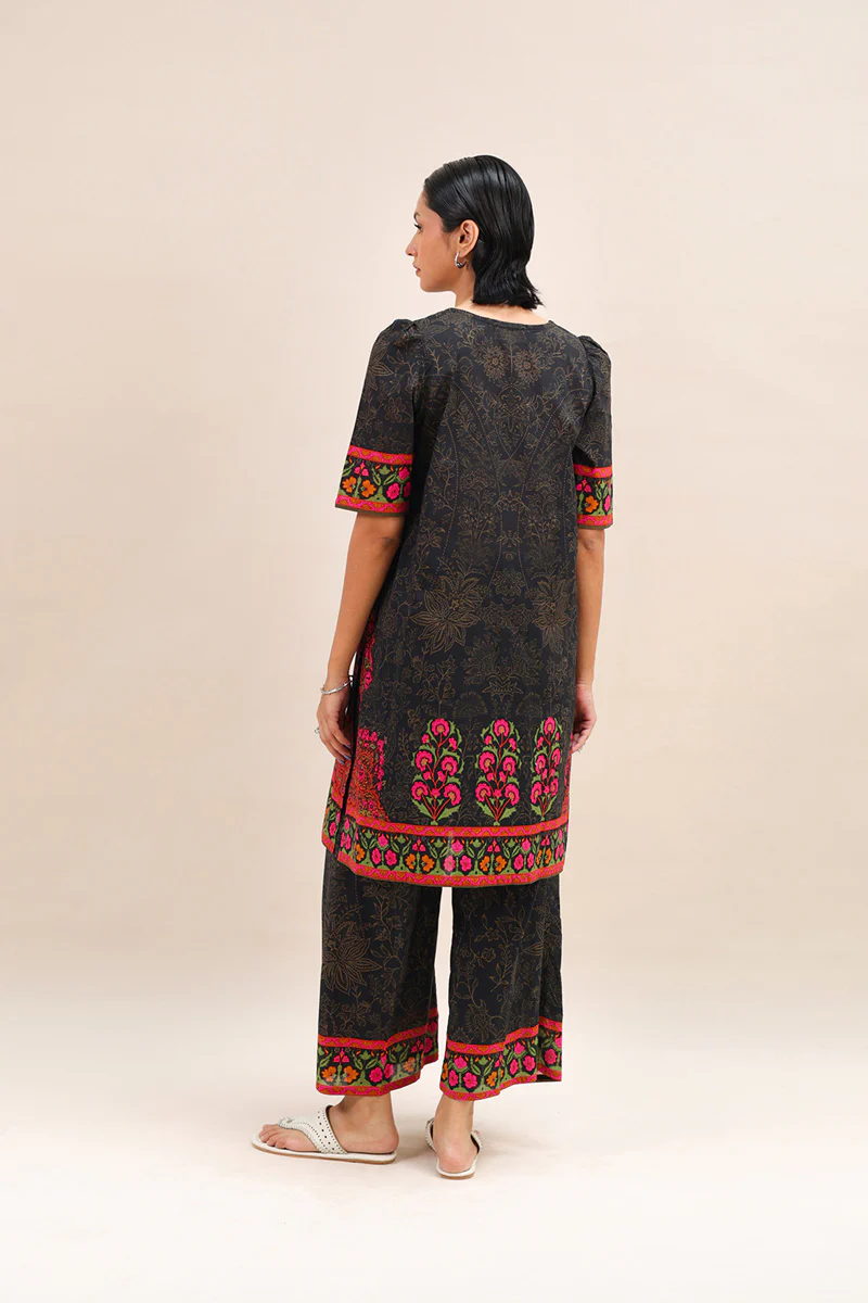 Mughal Mukaish Co-Ord Set - Image 4