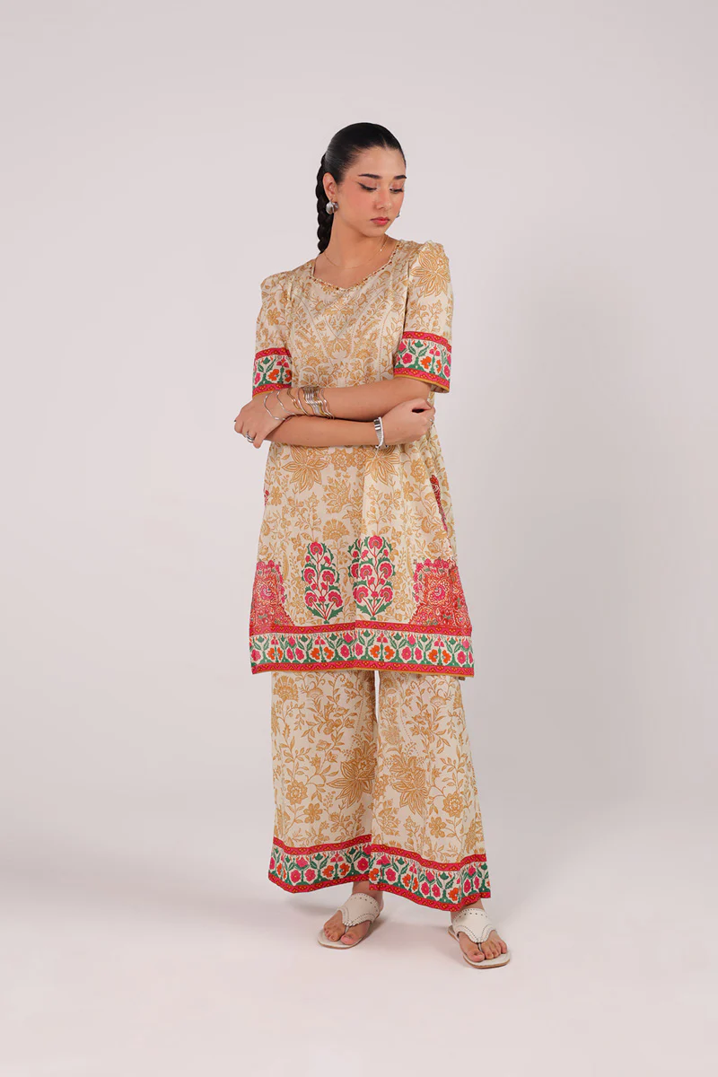 Mughal Mukaish Co-Ord Set - Image 9