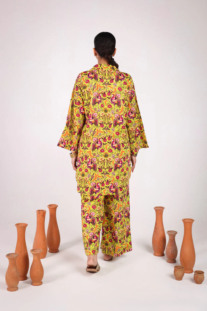 Rooster Folk Flair Co-Ord Set - Image 14