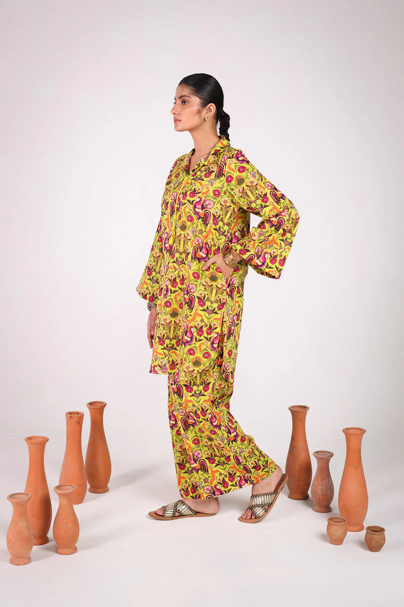 Rooster Folk Flair Co-Ord Set - Image 15