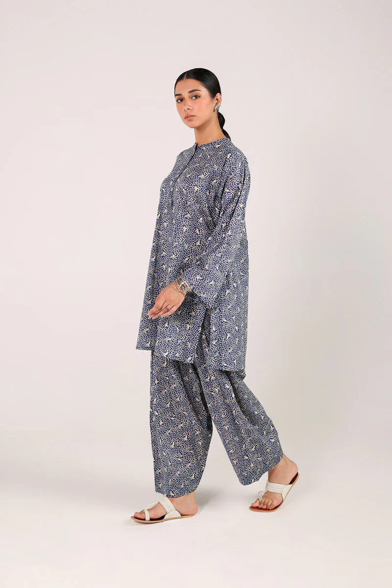 Buttoned Gul E Aqs 2 Piece - Image 11