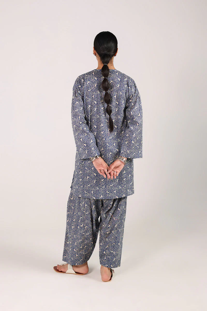 Buttoned Gul E Aqs 2 Piece - Image 16
