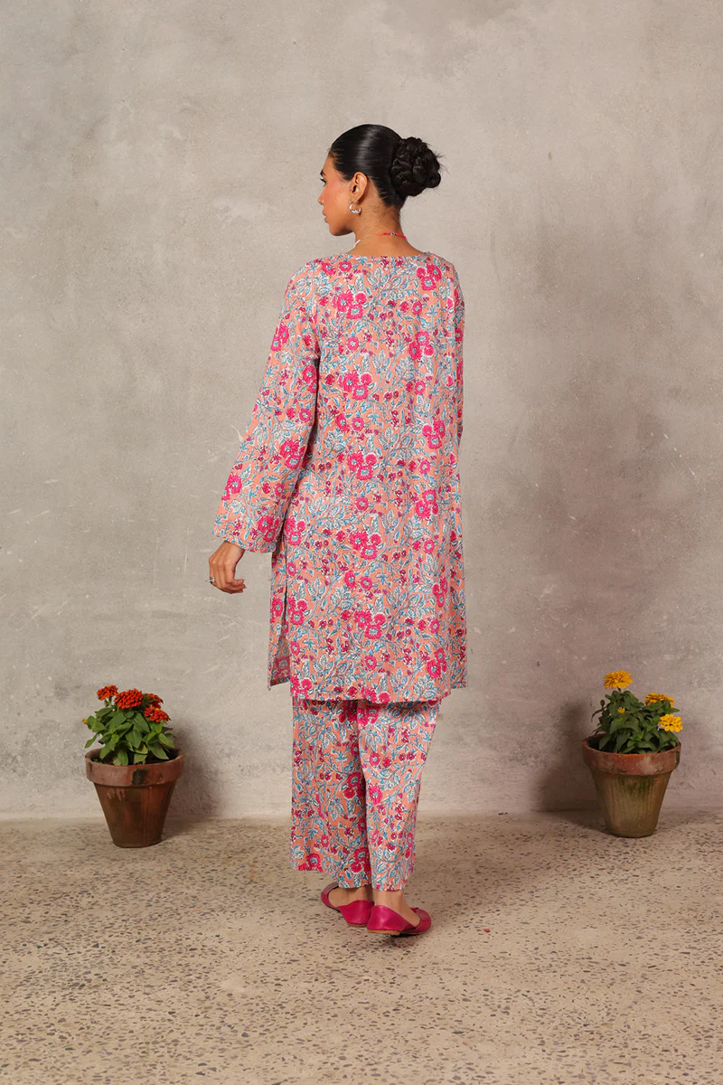 Floral Drift Indus Duo - Image 14