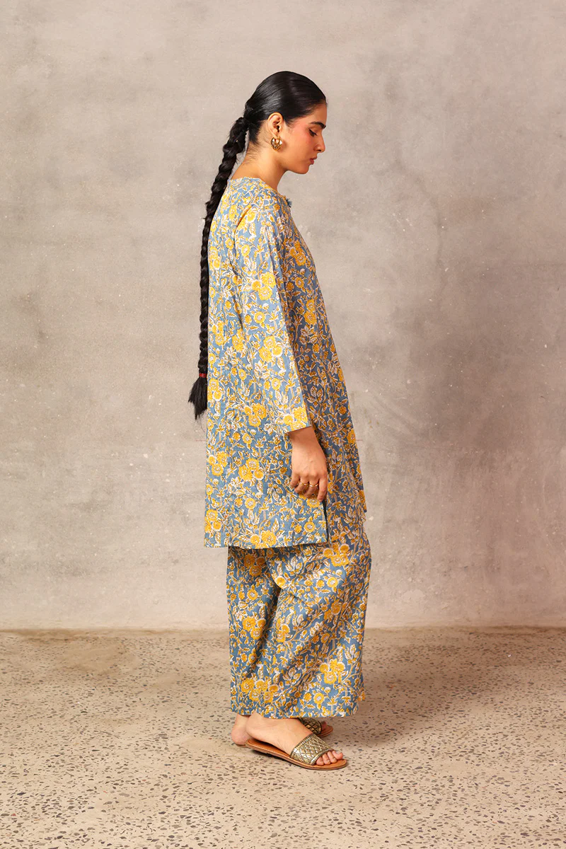 Floral Drift Indus Duo - Image 4