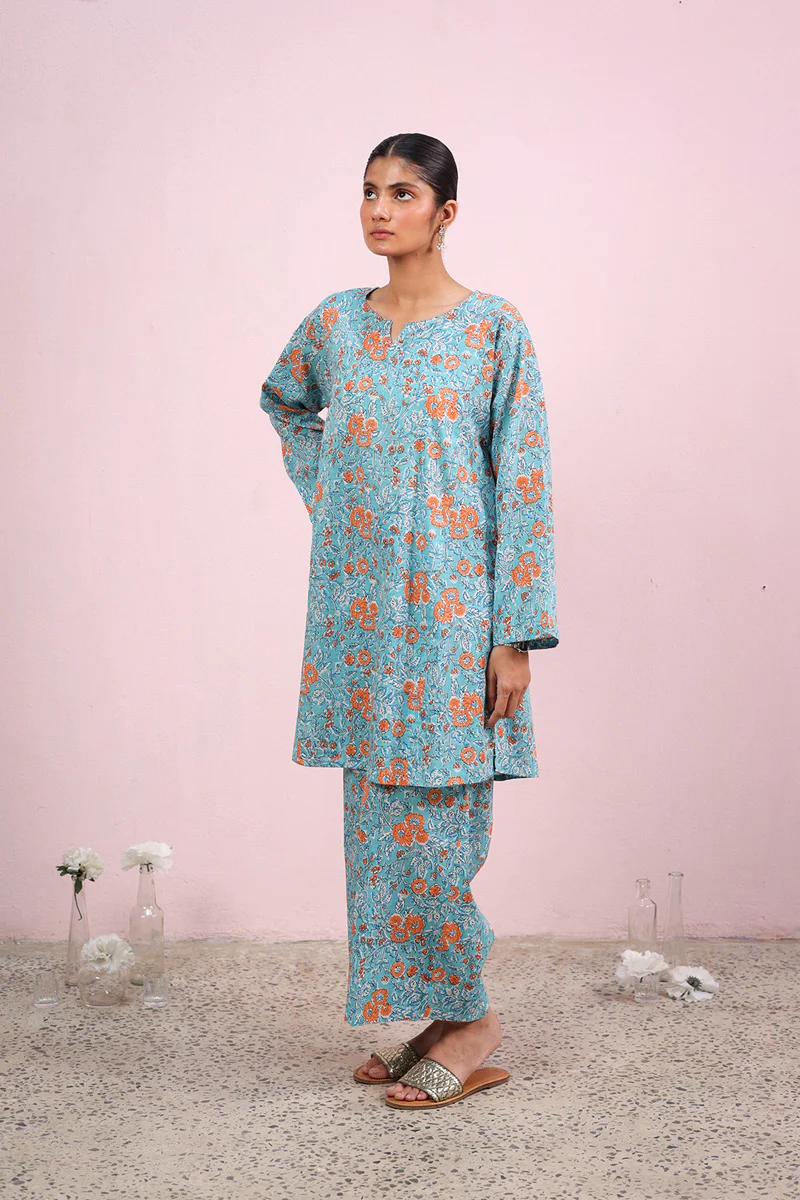 Indus Ivory Garden Duo - Image 6