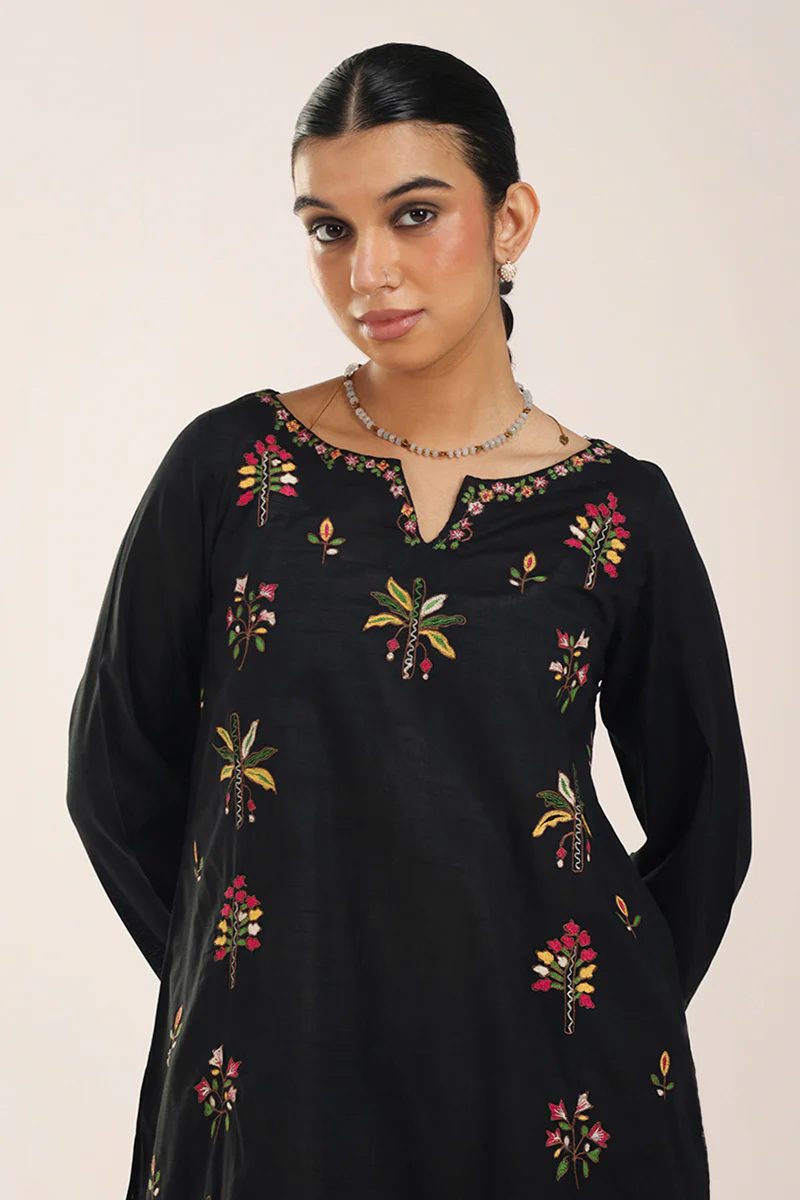 Chamba Rumal Ornate Suit - Image 2