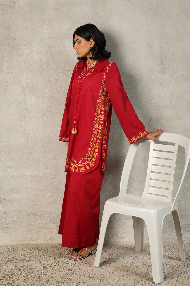 Chamba Rumal Tassel Tale Duo - Image 12
