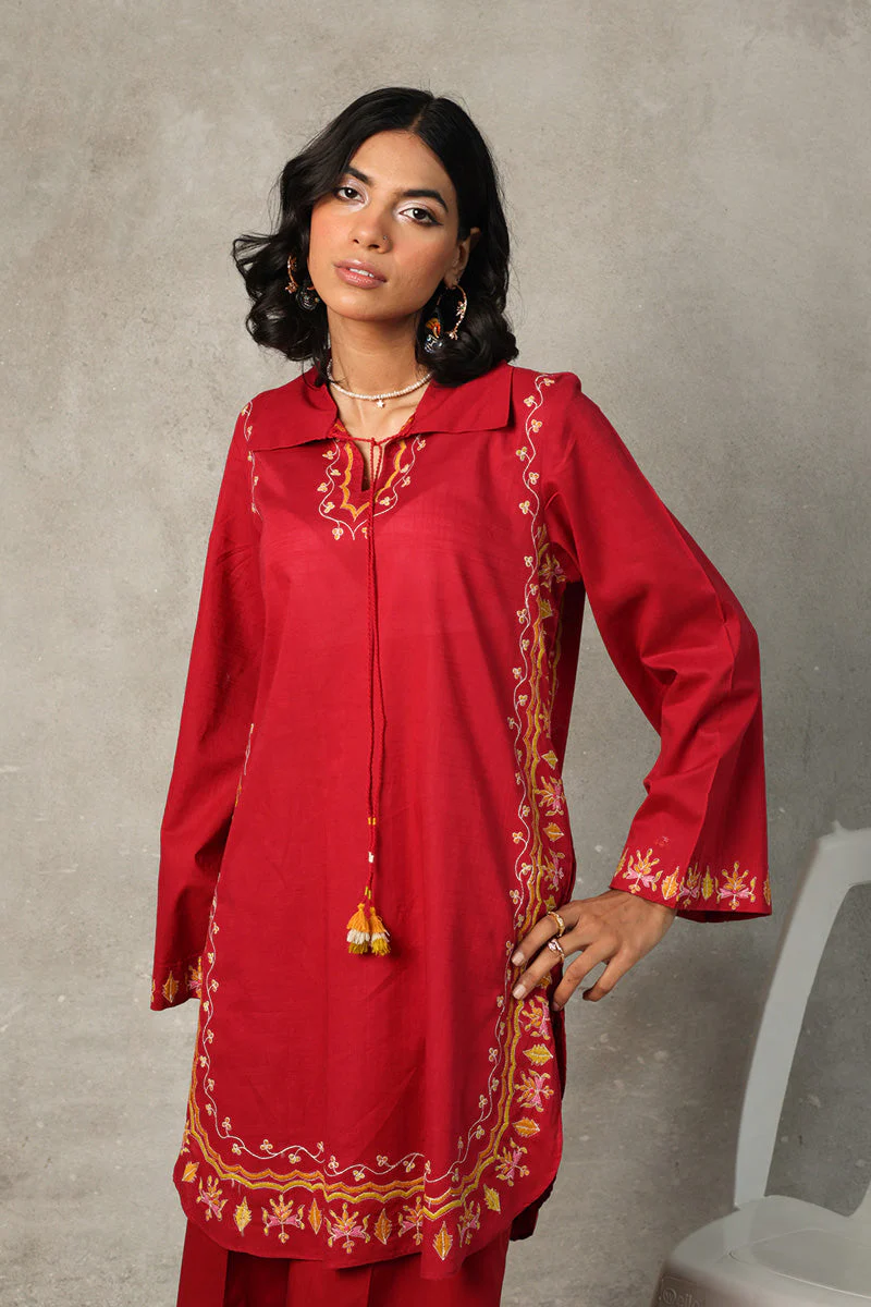 Chamba Rumal Tassel Tale Duo - Image 13