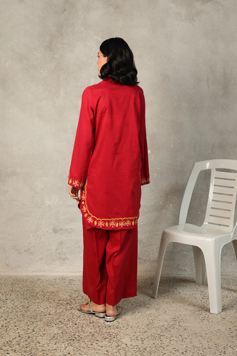 Chamba Rumal Tassel Tale Duo - Image 15