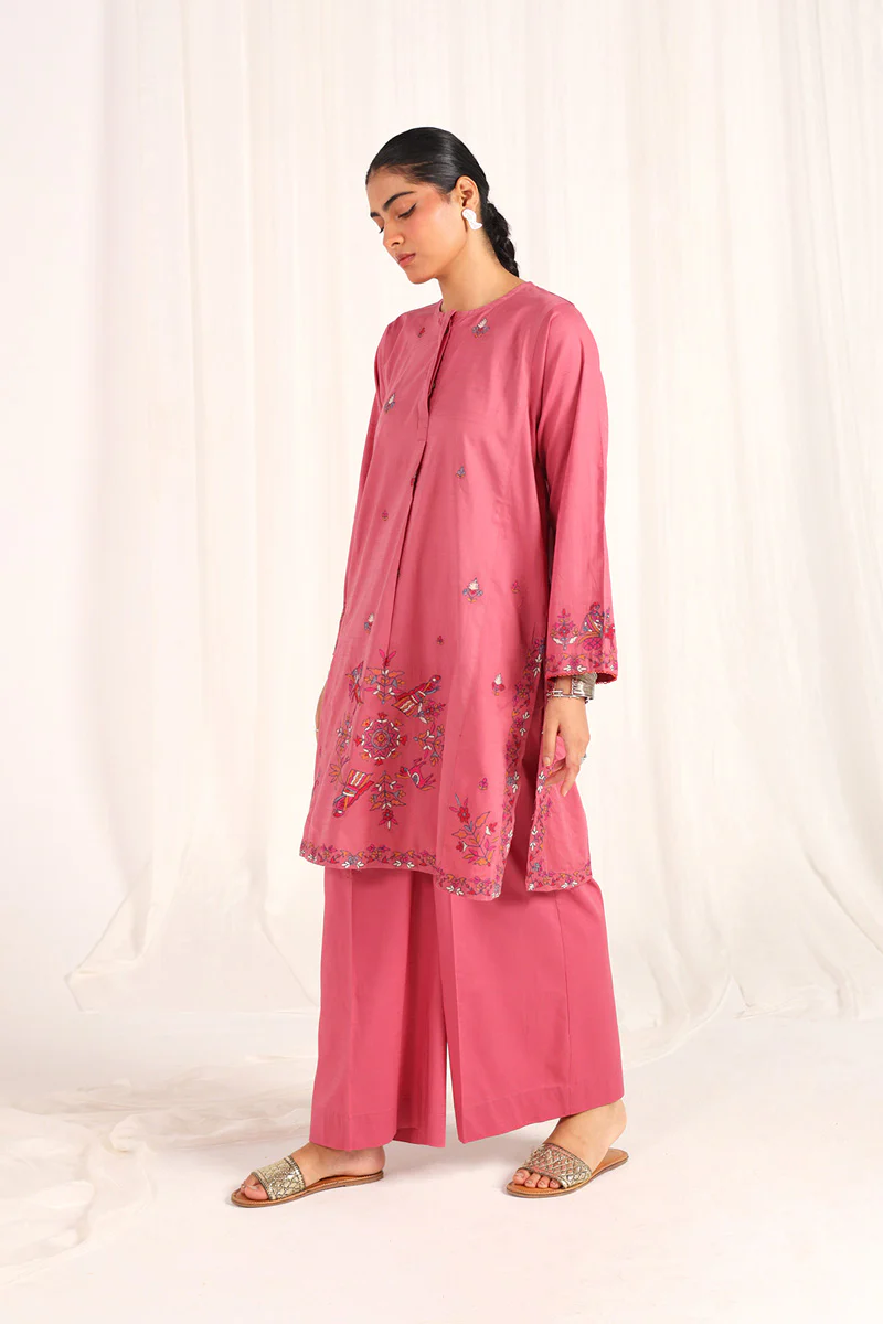 Threads of Chamba Rumal Ensemble - Image 9