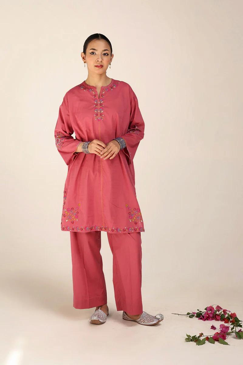 Chamba Rumal Serene Attire - Image 2