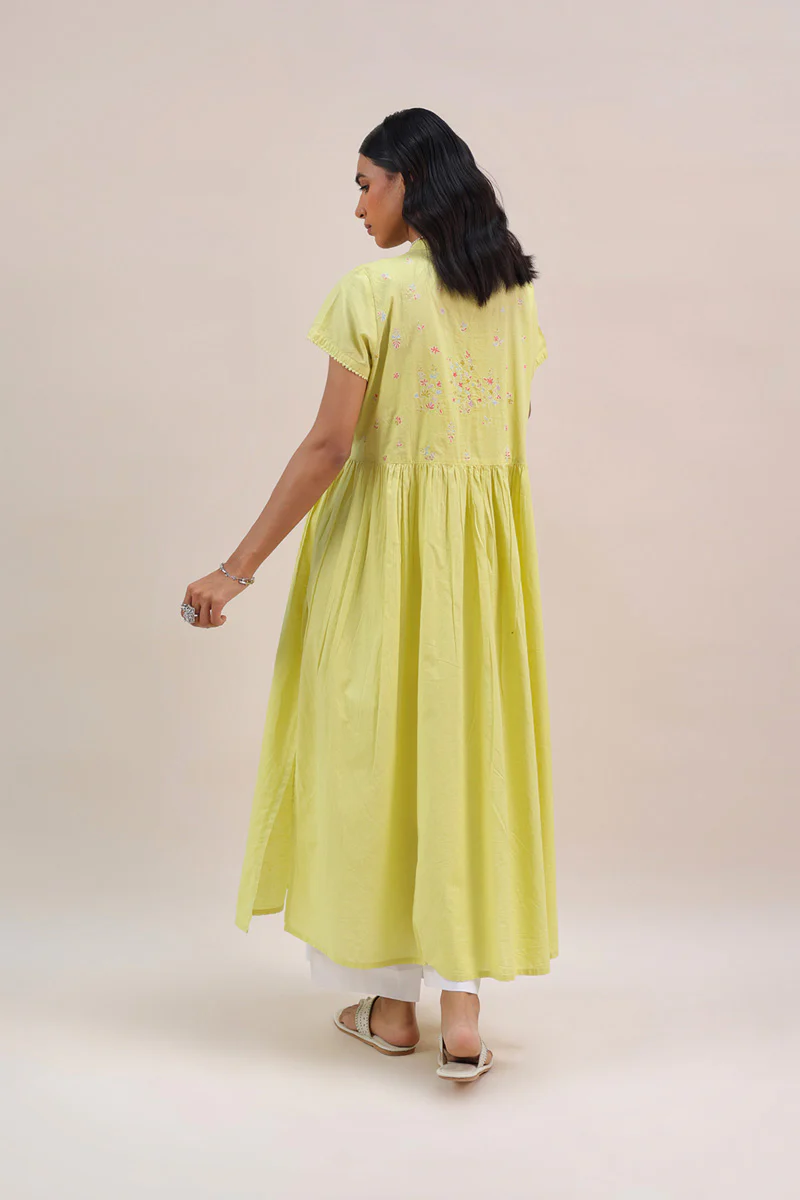 Embroidered Faras Dress - Image 9