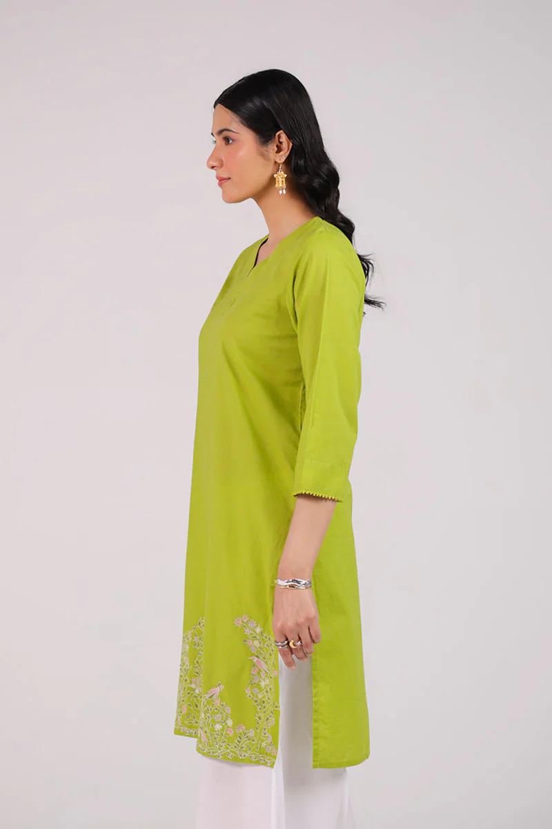 Faras Embroidered Shirt - Image 11