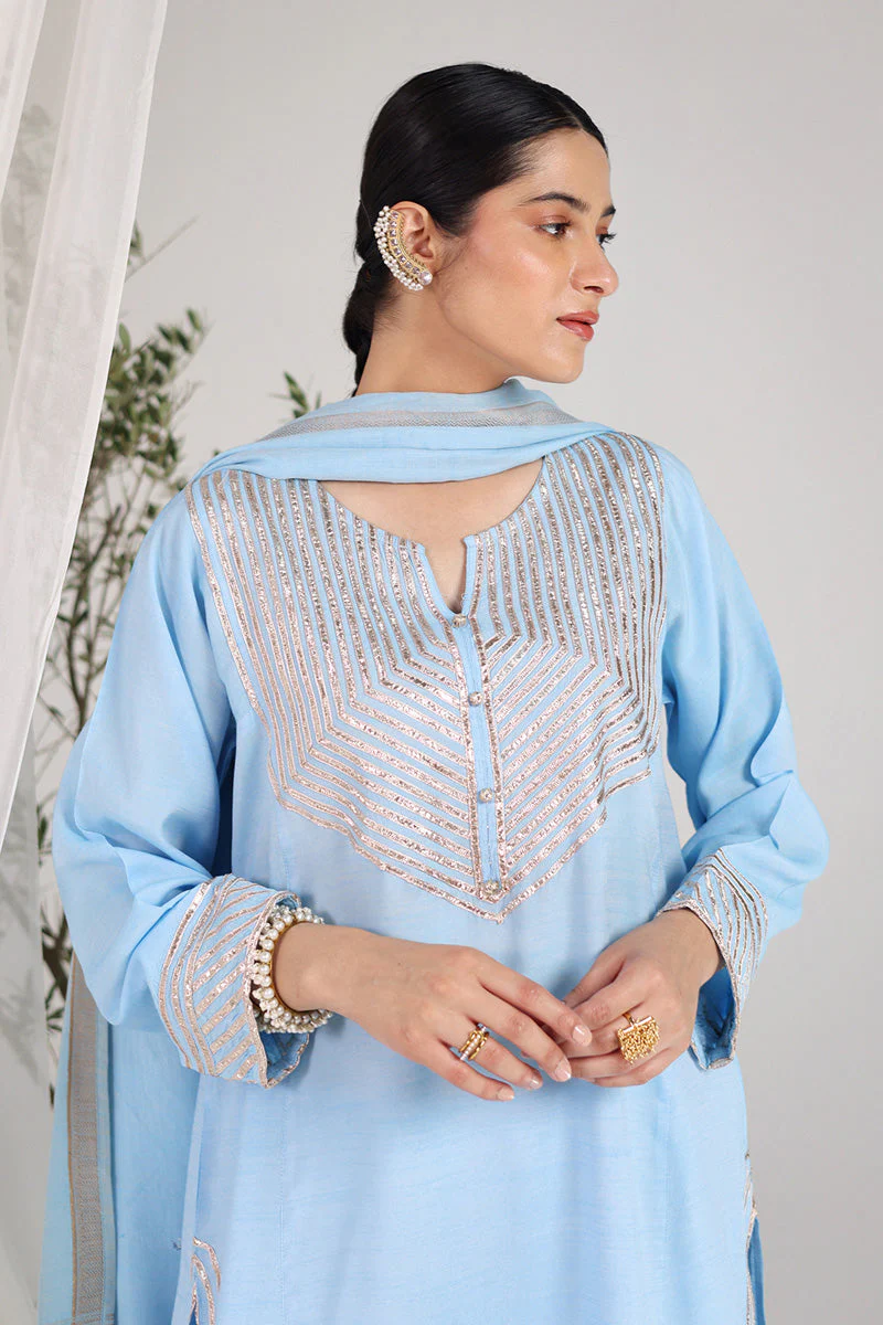 Sunehri Naqsh Zareen Suit - Image 19