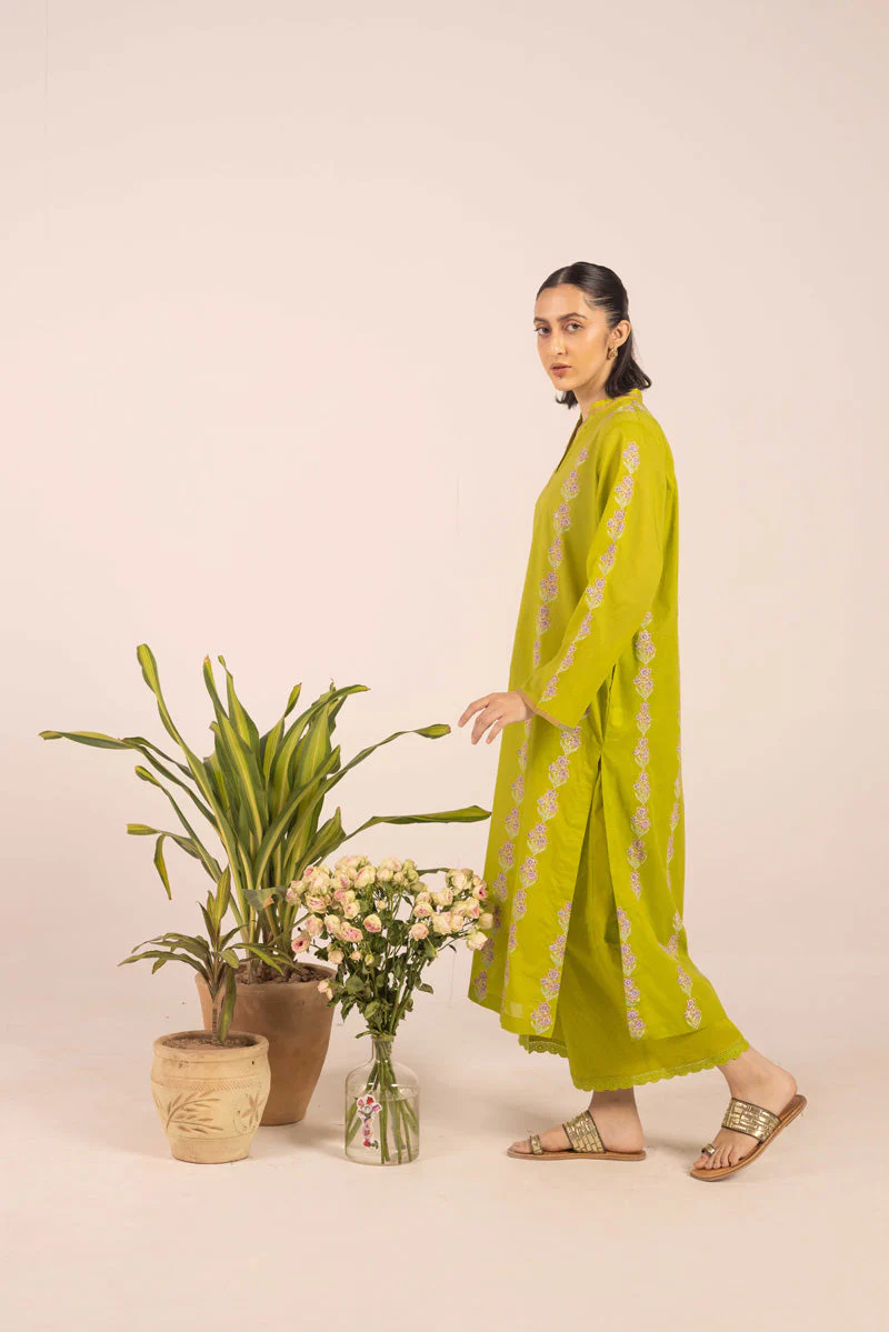 Traditional Block printed Ferozan Duo - Image 10