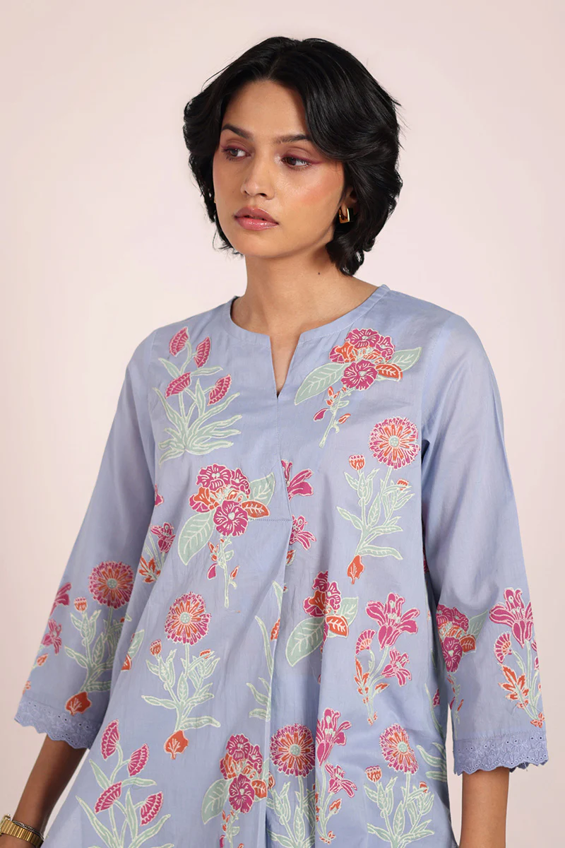 Ferozan Block Threads Ensemble - Image 2