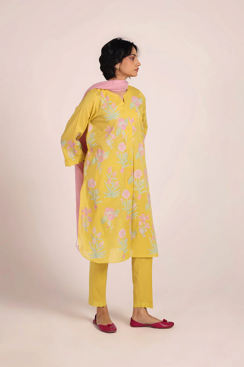 Ferozan Block Threads Ensemble - Image 7