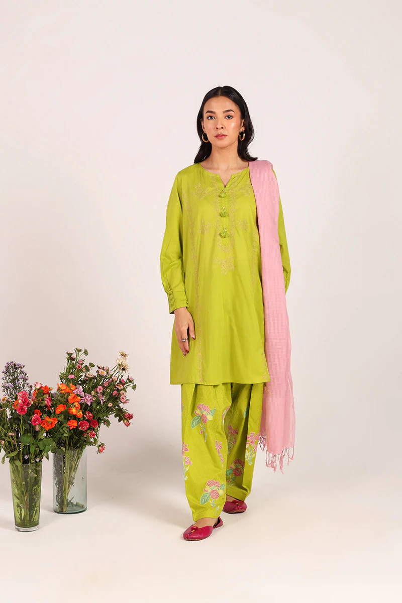 Block-Printed Ferozan Duo