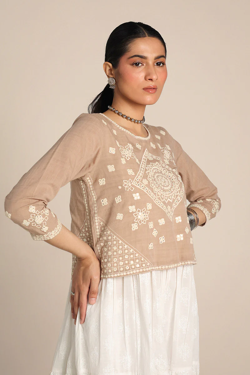 Aina Embroidered Top - Image 5