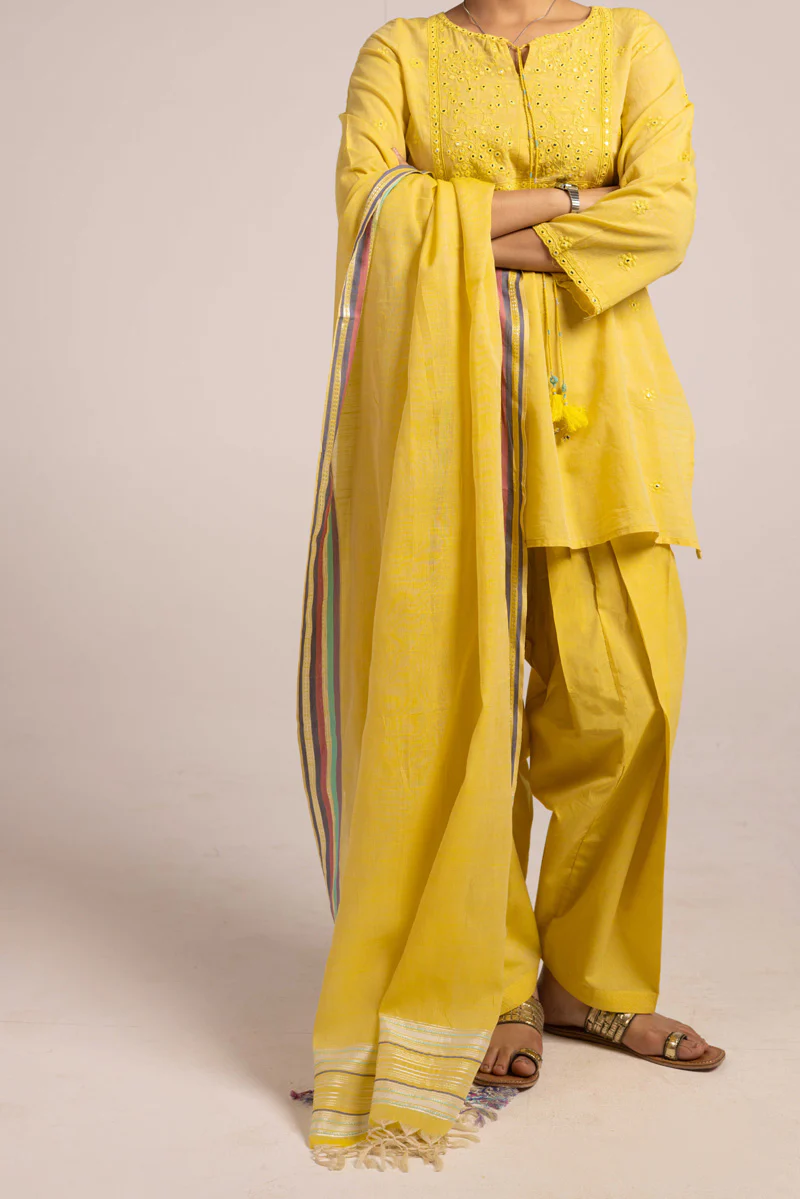 Aina Threaded 3 -Piece Suit - Image 3
